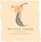 Wattle Creek Alexander Valley Viognier 2004  Front Label