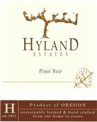 Hyland Estates Old Vine Estate Pinot Noir 2016 Front Label