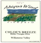Abiqua Wind Vineyard Chloe's Breeze Muller Thurgau 2006  Front Label