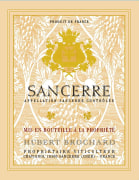Domaine Hubert Brochard Sancerre Rouge 2019  Front Label
