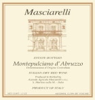 Masciarelli Montepulciano d'Abruzzo 2004  Front Label