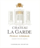 Chateau La Garde  2016  Front Label