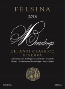 Felsina Berardenga Chianti Classico Riserva (375ML half-bottle) 2016  Front Label