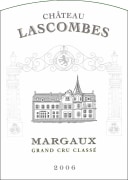 Chateau Lascombes (1.5 Liter Magnum) 2006  Front Label