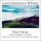 Santa Barbara Winery Santa Barbara Pinot Noir 2016 Front Label