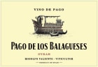 Bodegas Vegalfaro Pago de los Balagueses Syrah 2018  Front Label