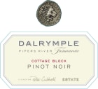 Dalrymple Cottage Block Pinot Noir 2015 Front Label