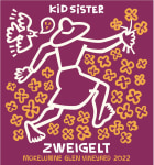Trail Marker Wine Co. Kid Sister Mokelumne Glen Zweigelt 2022  Front Label
