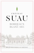 Chateau Suau Blanc Sec 2021  Front Label