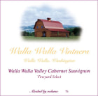 Walla Walla Vintners Vineyard Select Cabernet Sauvignon (1.5 Liter Magnum) 2003  Front Label