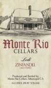 Monte Rio Old Vine Zinfandel 2022  Front Label