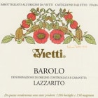 Vietti Barolo Lazzarito (1.5 Liter Magnum) 2014  Front Label