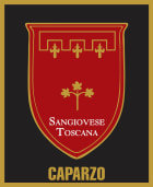 Caparzo Sangiovese 2020  Front Label