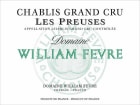 William Fevre Chablis Les Preuses Grand Cru (1.5 Liter Magnum) 2018  Front Label