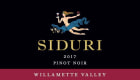 Siduri Willamette Valley Pinot Noir 2017 Front Label