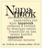 Dominus Napanook Vineyard (1.5 Liter Magnum) 2016 Front Label