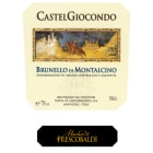 Frescobaldi CastelGiocondo Brunello di Montalcino 1999  Front Label