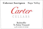 Carter Cellars Beckstoffer To Kalon (375ML Half-bottle - signed) 2008 Front Label
