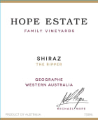 Hope The Ripper Shiraz 2014 Front Label