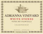 Catena Zapata Adrianna Vineyard White Stones Chardonnay 2017  Front Label