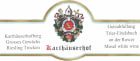 Karthauserhof Ruwer Riesling Trocken Grosses Gewachs 2017  Front Label
