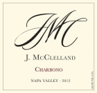 J. McClelland Charbono 2012  Front Label
