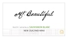 Mt. Beautiful Sauvignon Blanc 2020  Front Label