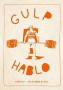 Gulp Hablo Orange (1 Liter) 2021  Front Label