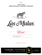 Miguel Torres Las Mulas Rose 2021  Front Label