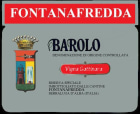 Fontanafredda Barolo Vigna Gattinara 1990  Front Label