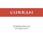 Curran Tempranillo 2018  Front Label