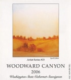Woodward Canyon Artist Series Cabernet Sauvignon 2006 Front Label