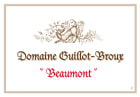 Domaine Guillot-Broux Macon-Cruzille Beaumont Rouge 2017  Front Label