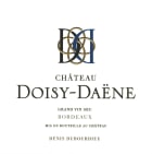 Chateau Doisy Daene Grand Vin Blanc Sec 2017 Front Label