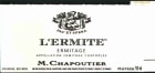 M. Chapoutier Ermitage l'Ermite 2005  Front Label