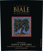 Robert Biale Vineyards Aldo's Vineyard Zinfandel 2015  Front Label