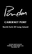 Pindar Cabernet Port (375ML half-bottle) 2014  Front Label