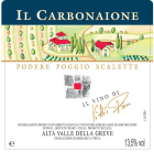Poggio Scalette Il Carbonaione (1.5 Liter Magnum) 2017  Front Label
