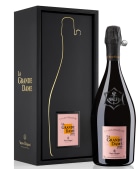 Veuve Clicquot La Grande Dame Rose with Gift Box 2008 Front Label