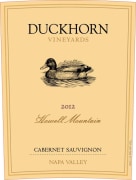 Duckhorn Howell Mountain Cabernet Sauvignon 2012  Front Label