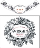 Averaen Nysa Vineyard Pinot Noir 2016  Front Label