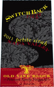 Switchback Ridge Petite Sirah Old Vine Block Peterson Family Vineyard 2011  Front Label