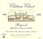 Chateau Clinet (1.5 Liter Magnum) 1995  Front Label