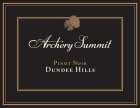 Archery Summit Dundee Hills Pinot Noir 2018  Front Label