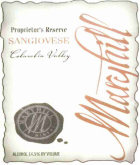 Maryhill Proprietor's Reserve Sangiovese 2006 Front Label