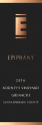 Epiphany Rodney's Vineyard Grenache 2016  Front Label