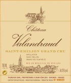 Chateau Valandraud  1999  Front Label