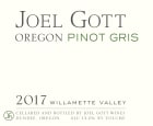 Joel Gott Oregon Pinot Gris 2017 Front Label