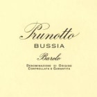 Prunotto Bussia Barolo 2015  Front Label