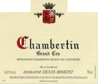 Denis Mortet Chambertin Grand Cru 2017  Front Label